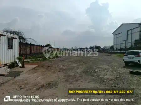 Tanah di Cakung 1.5 Ha Dekat Pergudangan Cocok Utk Depo