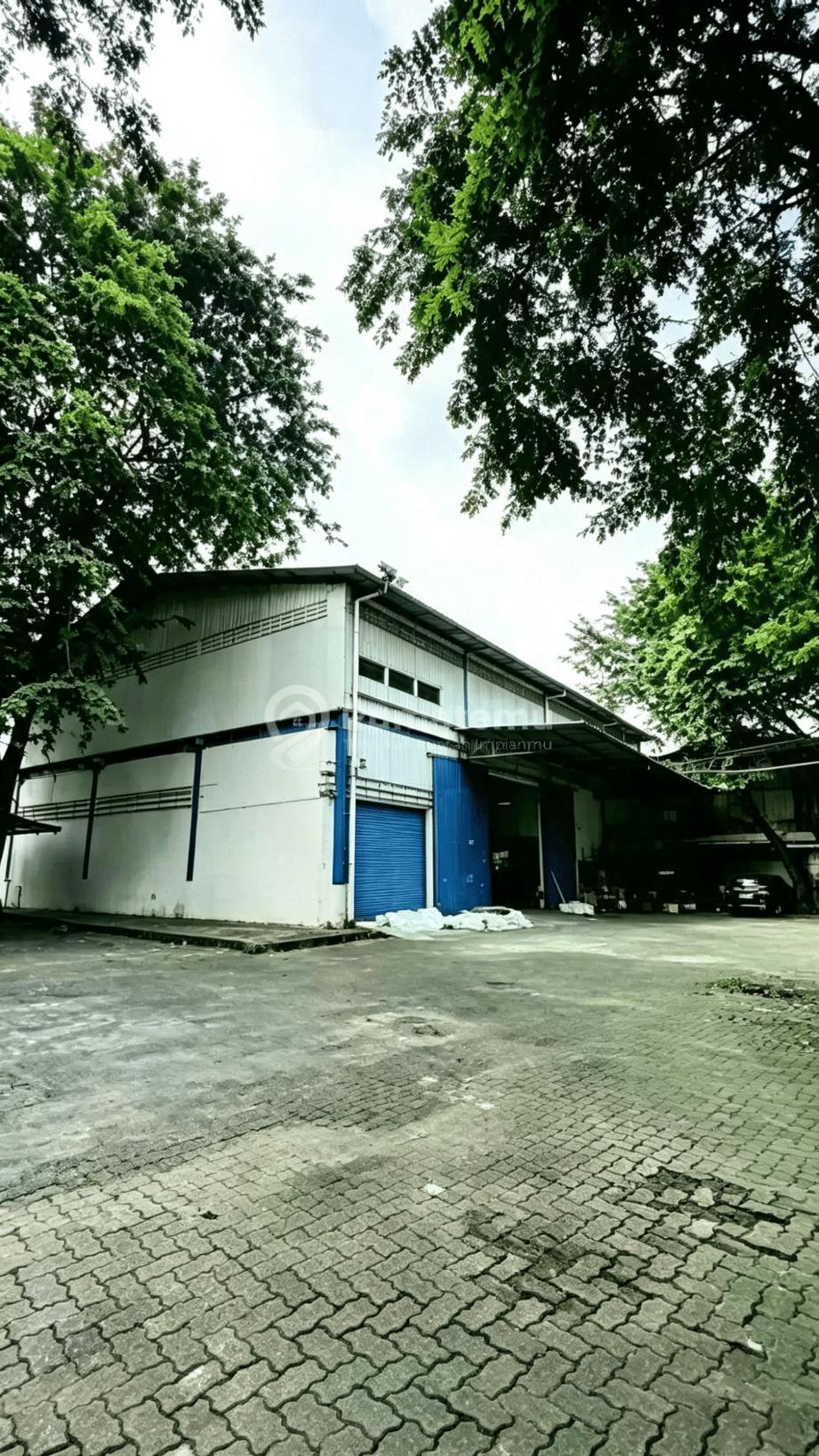 Di Sewakan Gudang Siap Pakai di Jembatan Gantung Daan Mogot Jakarta Barat