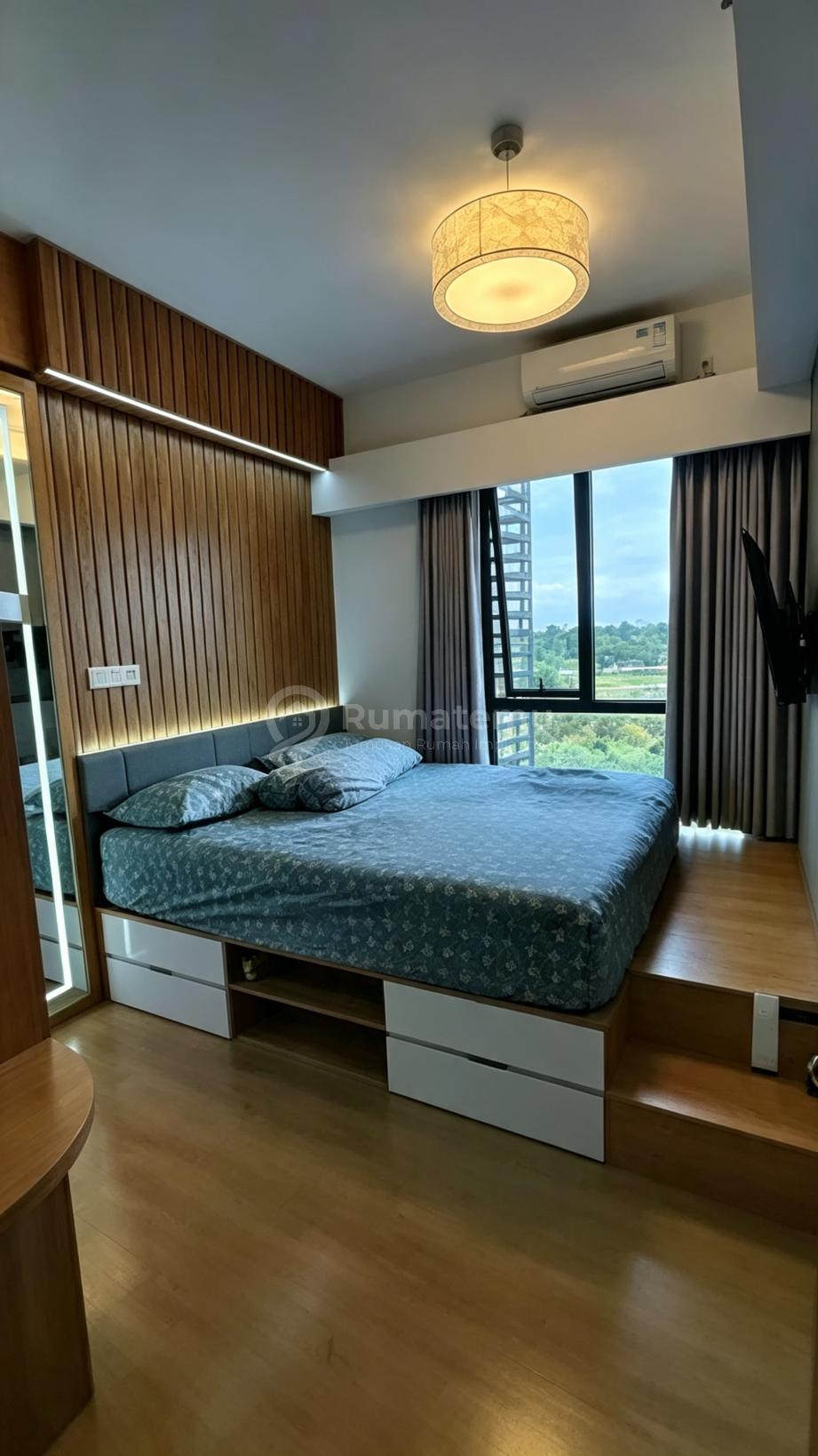 Apartement Skyhouse Bsd 2br Fully Furnish Siap Huni