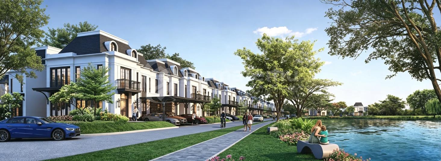  Dijual Rumah Mewah Jasmia Residence Summarecon Crown Gading - Free PPN Siap Huni