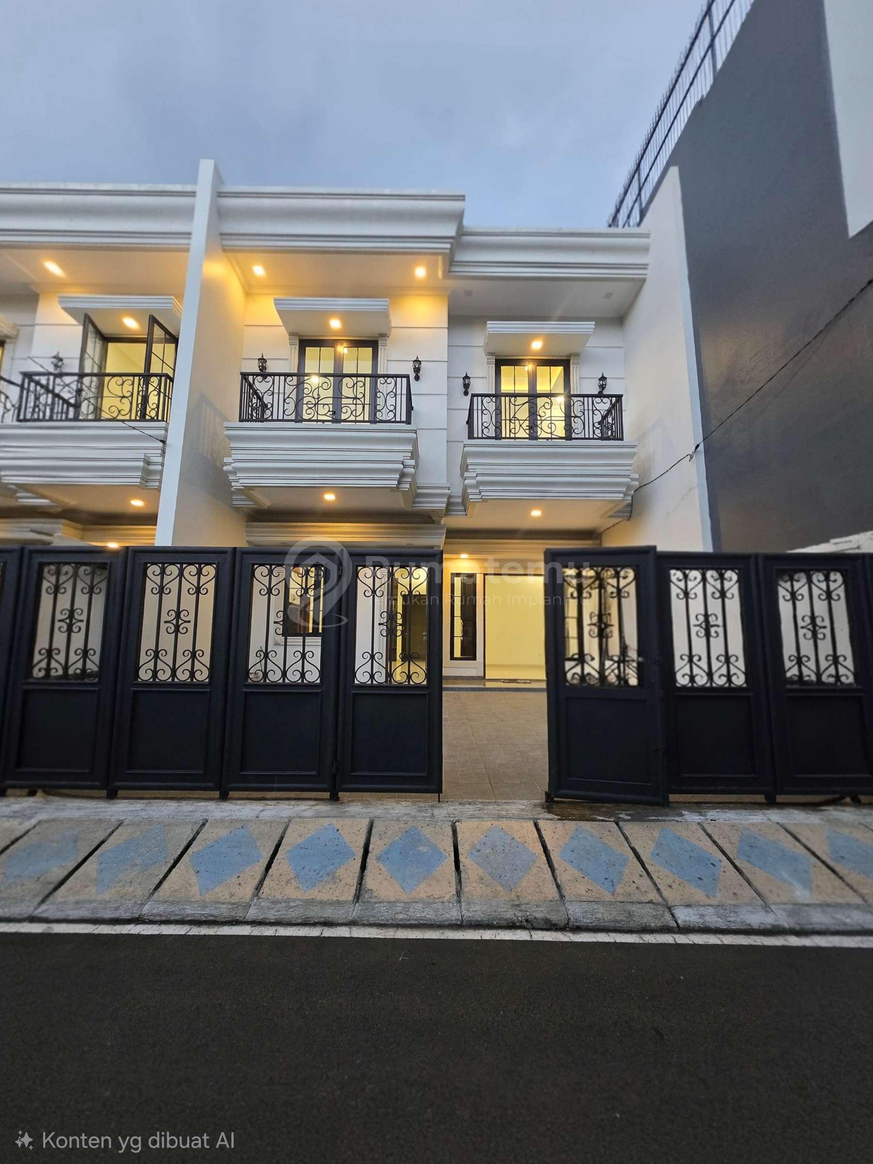 Turun Harga Rumah Non Komplek Siap Huni Di Duren Sawit Jakarta Timur 