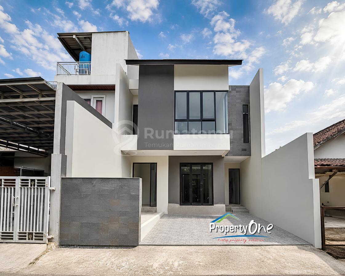 Brand New House 2 Lantai di Griya Loka, Bonus Kitchen Set, SHM, Ready Sept 2026, Dekat Akses ke Pasmod BSD, KRL Rawa Buntu & Akses Tol
