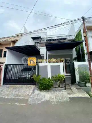 Rumah Cantik Tanah Luas Dalam Komplek Strategis Di Galaxy Bekasi