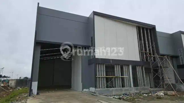 Pergudangan Blessindo Sudah Ada Kantor Dekat BSD