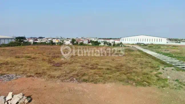 Disewakan Tanah di Marunda 4.9 Ha Area Pergudangan Siap Pakai