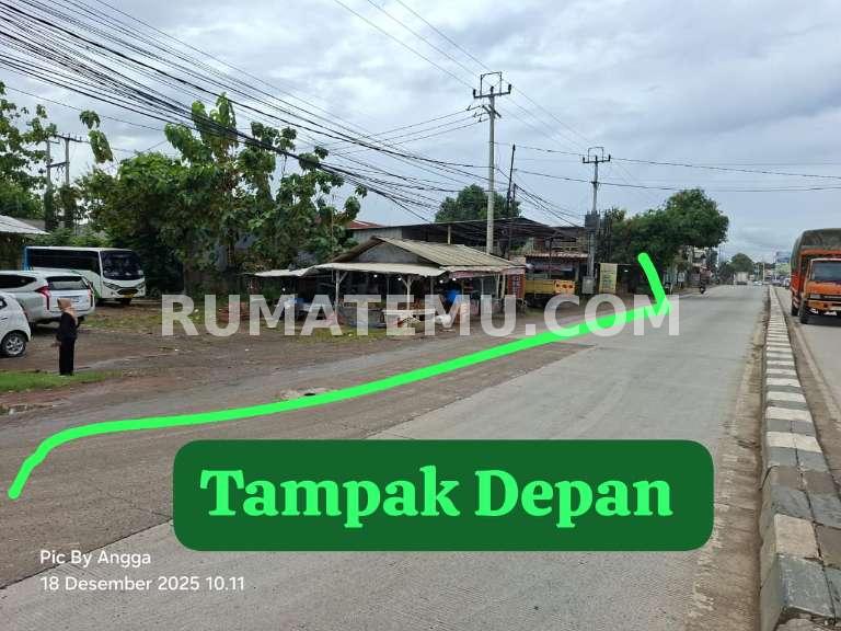 Tanah 3,7 Ha Cocok untuk Pabrik di Provinsi Cibarusah Cikarang