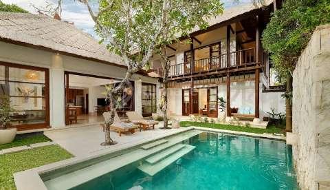 RV-3353 Luxury Freehold 3 Bedroom Villa Near Jimbaran Beach with Private Pool