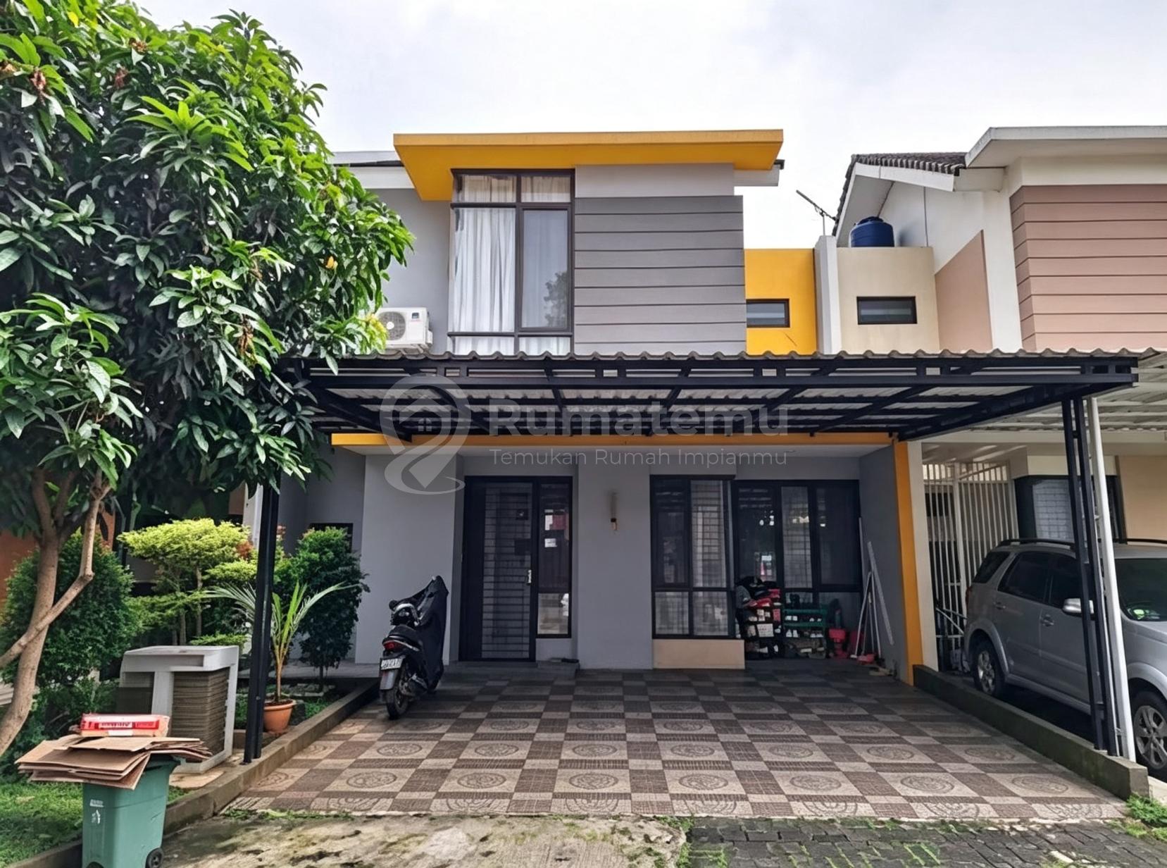 Dijual Rumah Desain Modern Dan Terbaru Lokasi Strategis di Cisauk