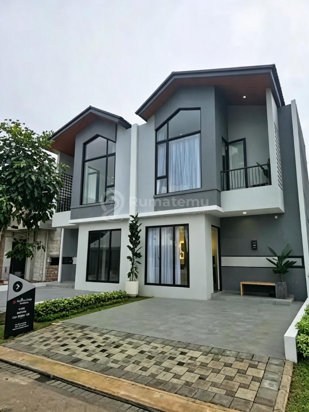 Rumah Baru 2 Lantai di Serpong Jaya Fully Furnished, hanya 1,45Miliar
