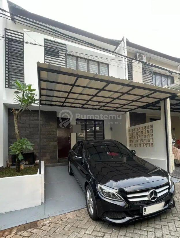 Address Bergengsi, Mobilitas Tinggi! Rumah Pondok Ranji Dekat Stasiun