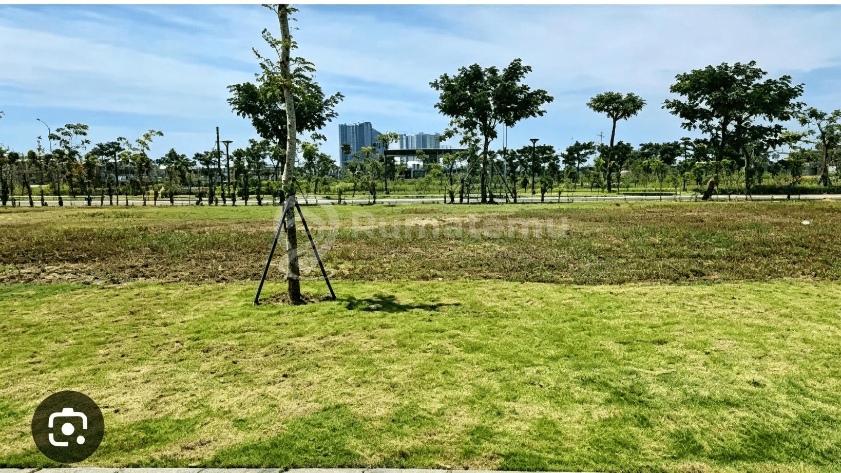 Dijual kavling komersial di PIK, depan jalan row 50, luas 1050