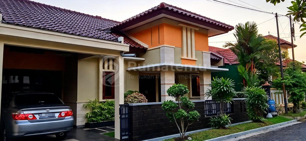 Rumah 4 KT Bagus dan Luas di Perumahan Bpd Pedurungan Semarang Kota
