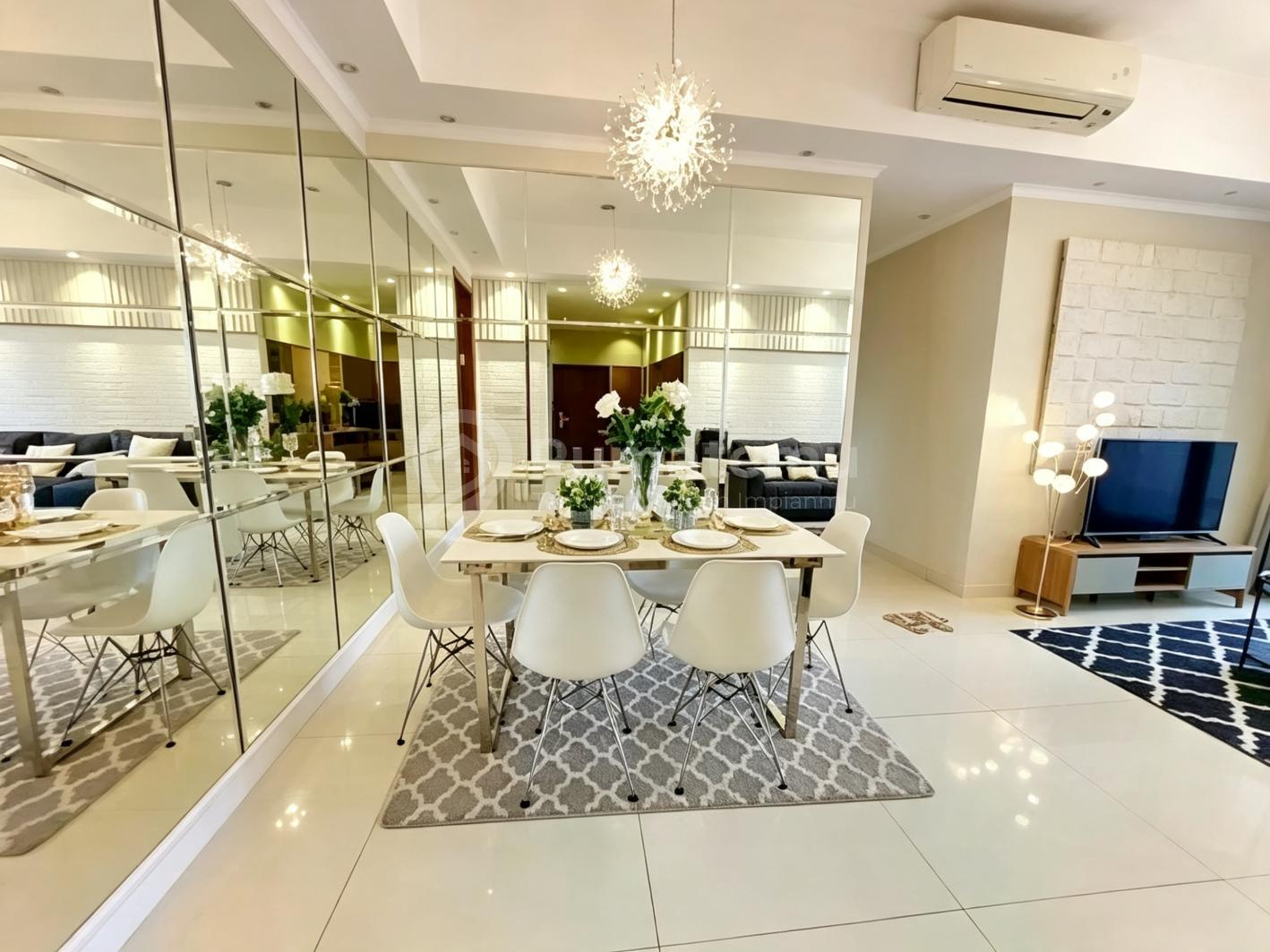 BRAND NEW Taman Anggrek Residence Unit 3BR+1 Full Furnish
