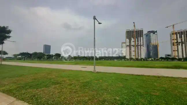 Kavling Komersial Alam Sutera Tangerang Luas 7497m² Di Escala - Central Living District