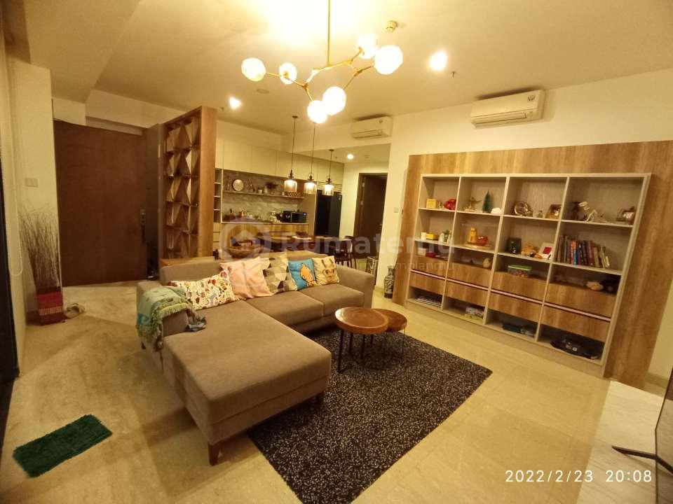 DISEWAKAN APARTEMEN 1PARK AVENUE 3 KAMAR SIAP HUNI GANDARIA JAKARTA SELATAN