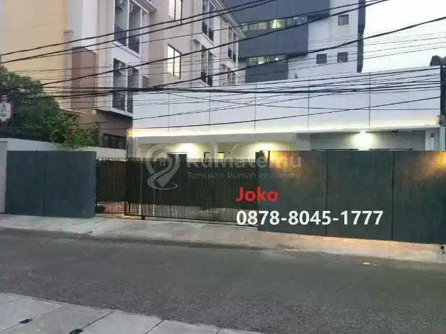 For Sale:  Rumah Lama ada 17 kamar Kost lokasi Premium di Jalan Utama Mampang Prapatan, Jakarta Selatan