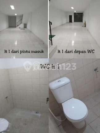 Sewa Ruko di Letjen Suprapto (Tersedia 2 Ruko) Siap Pakai
