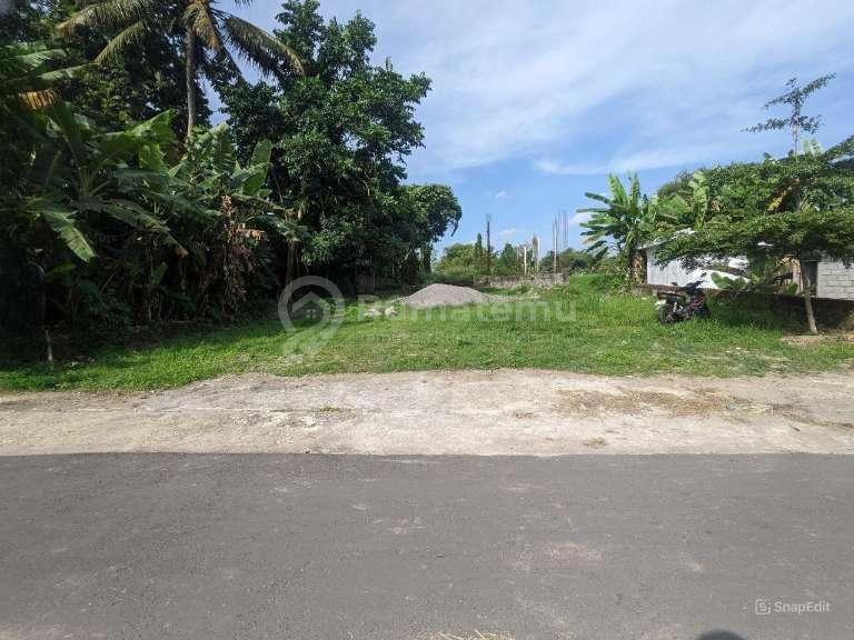 1 Menit Pasar Gentan Tanah Apik View Merapi SHM Pekarangan Jl Kaliurang Km 10 Cocok Villa