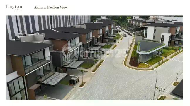 Jual Rumah Mewah Bsd City Ready Stock 2025 - Layton Navapark 3 Lantai Lift Private, Botanical Park 10 Ha, Harga 18M, Cicilan 100 Juta, Dekat Tol Aeon Mall, Siap Huni