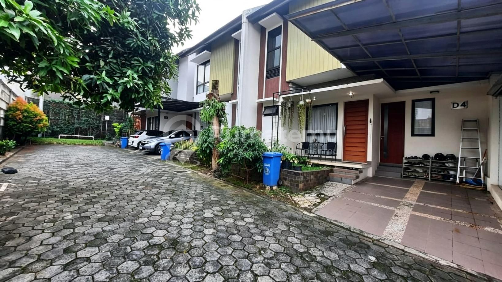 Dijual Rumah Cluster cantik Unfurnished di jl.Kahfi 1, Ciganjur, Jagakarsa