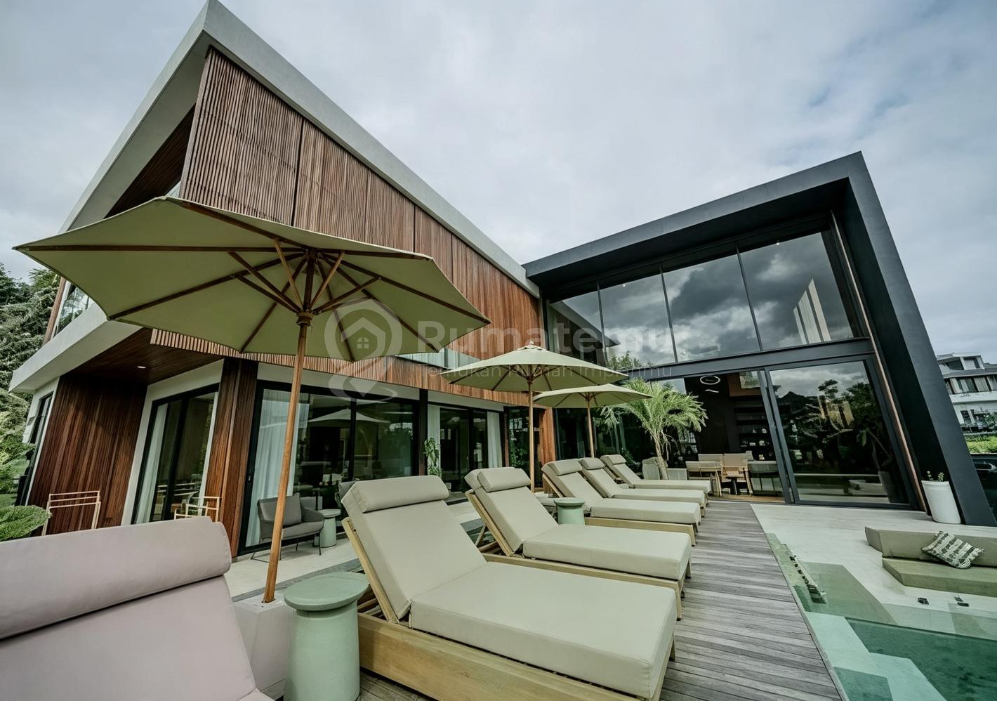 Ready For Rent Beautyfull Luxury 4 B R Villa In Pererenan Bali