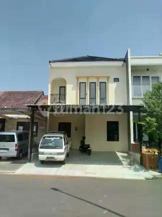 Rumah 2 Lantai Siap Huni Cantik Strategis Delima Alam Sutera