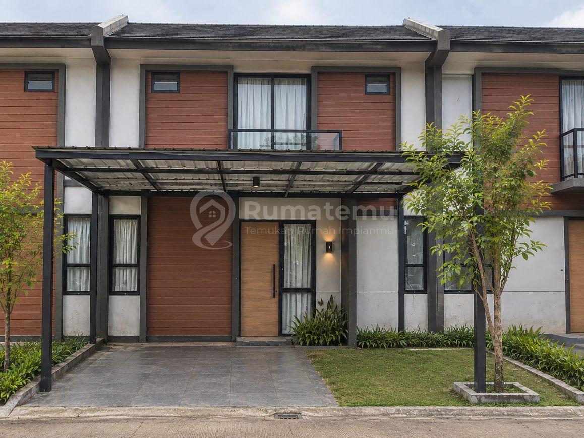 Rumah Modern 2 Lantai Nyaman Siap Huni di Perum Lippo Karawaci Cluster Cendana Peak Bulevard Tangerang