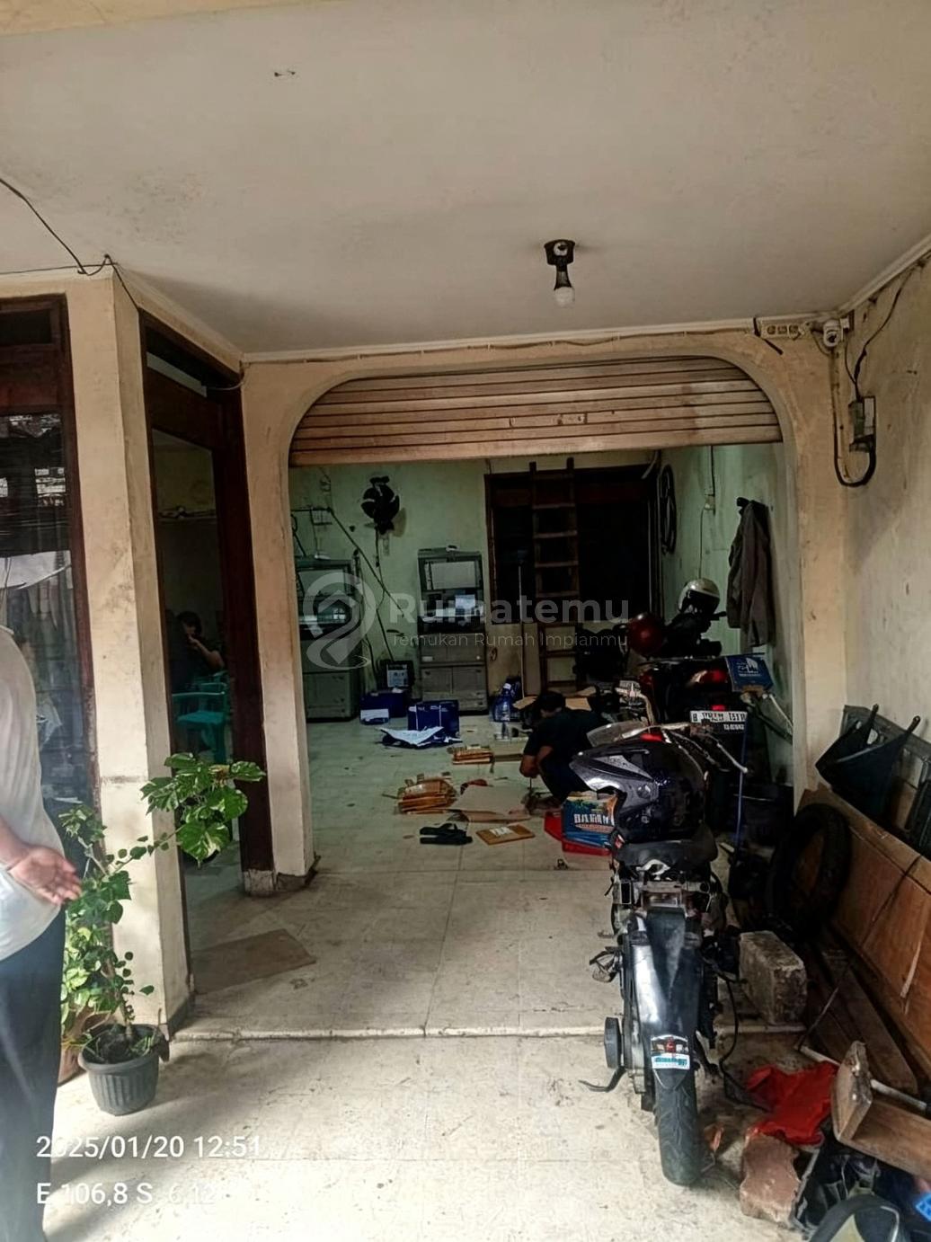 Jual cepat 1 rumah di Senen, Kramat, Jakarta Pusat