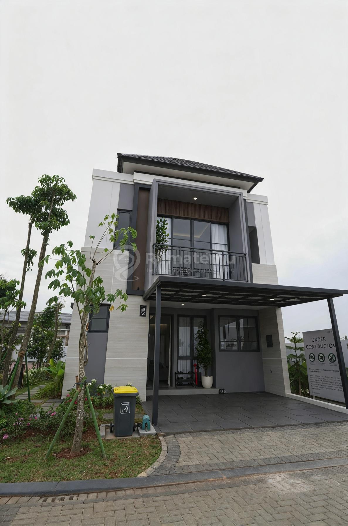 Dijual Rumah 4 BR Castilo ~ Tipe American Classic ~ Terravia @BSD City