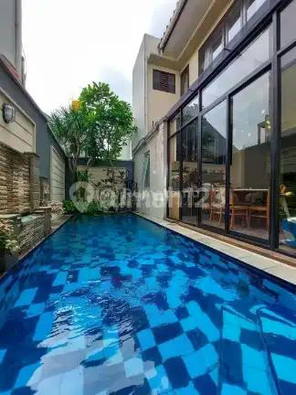✨ Private Luxury Townhouse In Kemang Dalam ✨