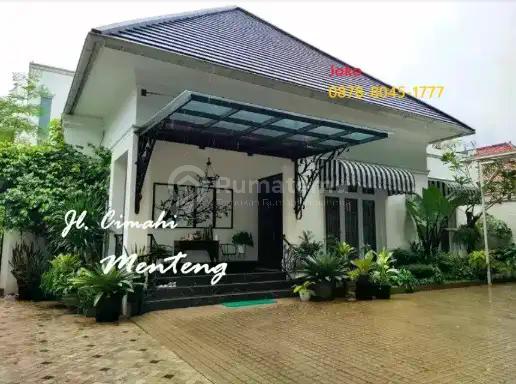 For Sale:  Rumah Mewah area Elit Jl. Cimahi, Menteng, Jakarta Pusat
