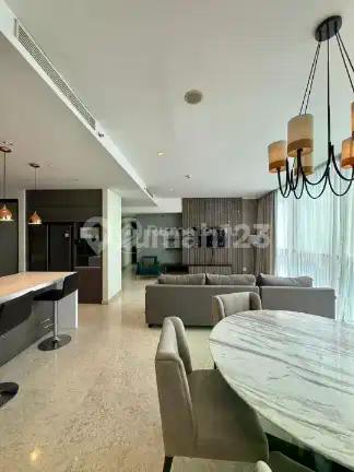 Disewakan Casa Domaine 3Br, Furnished, High Floor