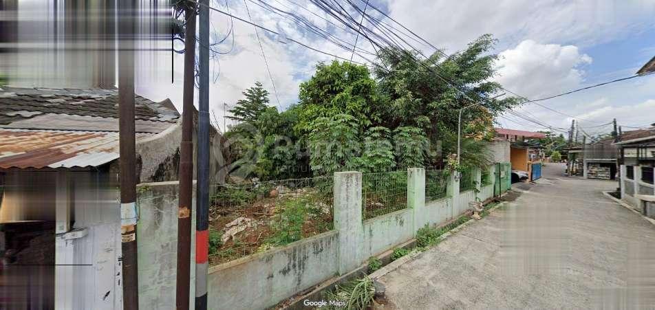 Jual tanah komplek hadap timur dengan akses jalan 2 mobil lebih di area Duren Sawit, Jakarta Timur