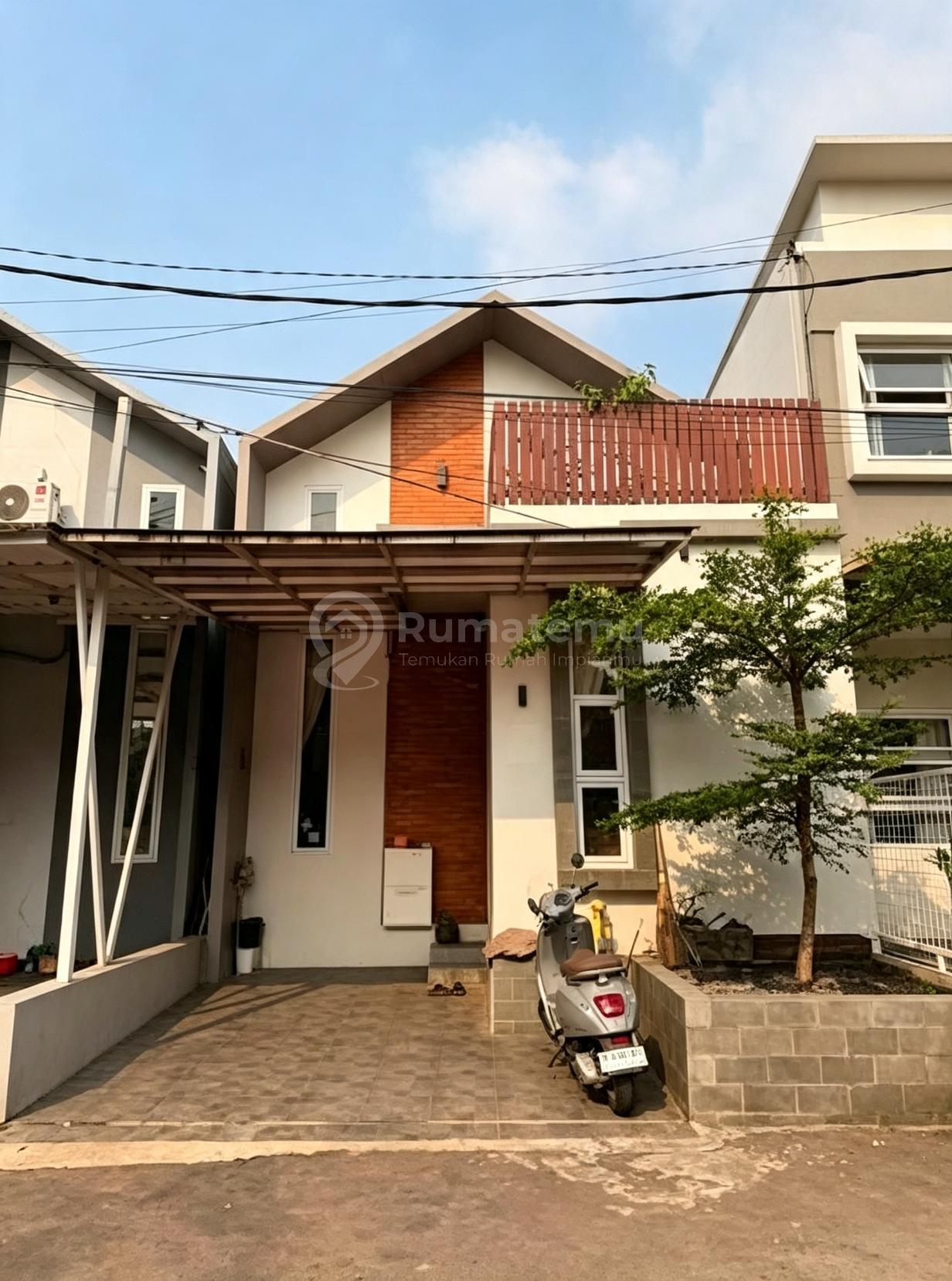 Dijual Rumah Siap Huni Full Furnish Harga Menarik Di Benda Baru Pamulang