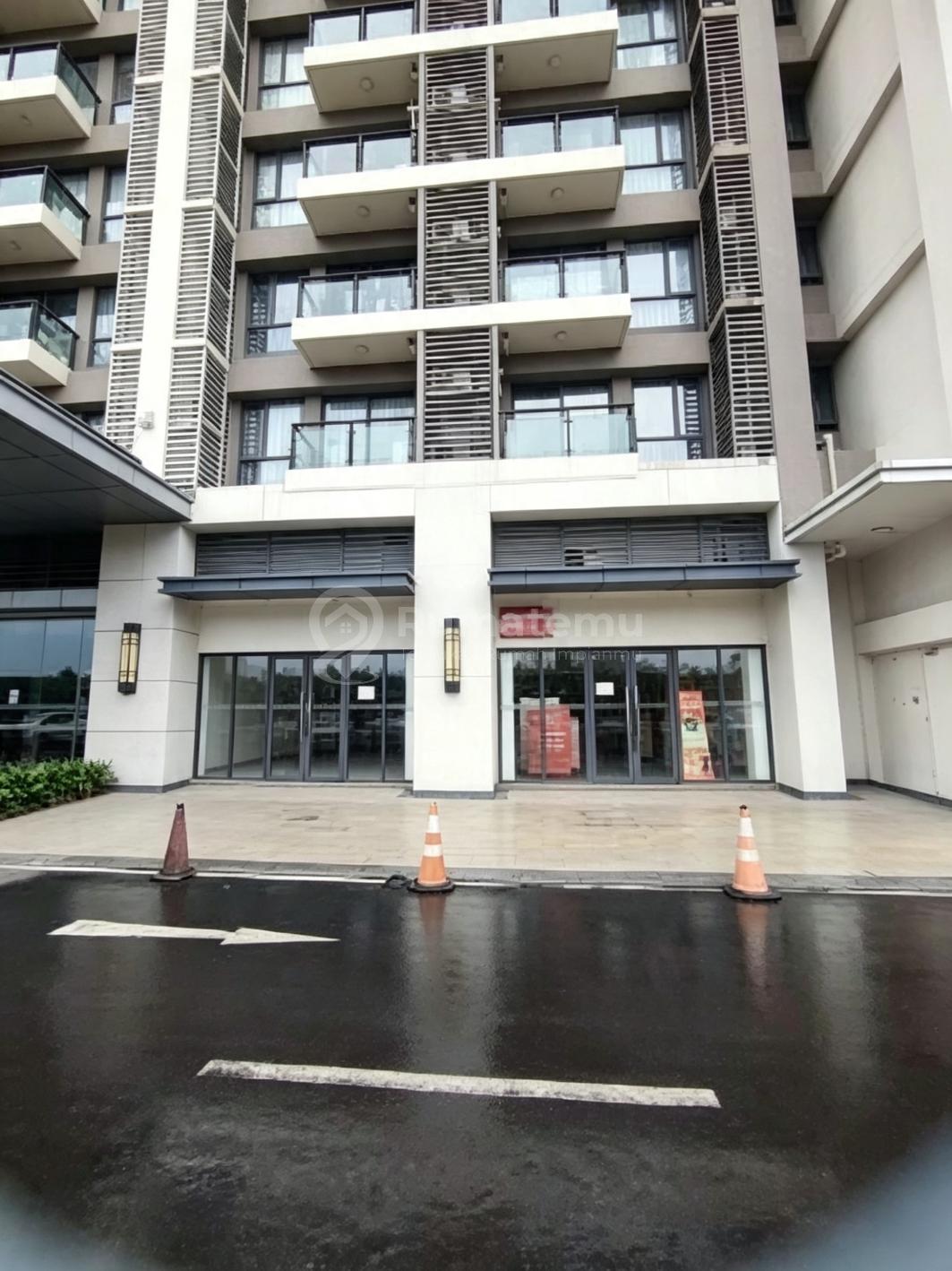 Ruko Sky House Tower Jervoice Bsd City Sebelah Aeon Mall,  potensial, harga 2M nego