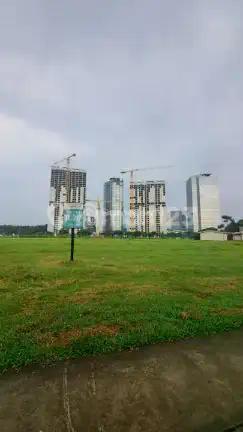 Kavling Komersial Seberang Mall @ Alam Sutera, Komplek Escala- Central Living District Luas 7330M².