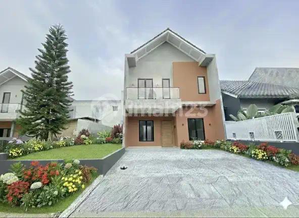 Rumah 2 Lantai Lebar 10 Meter Lokasi Strategis Griyaloka BSD