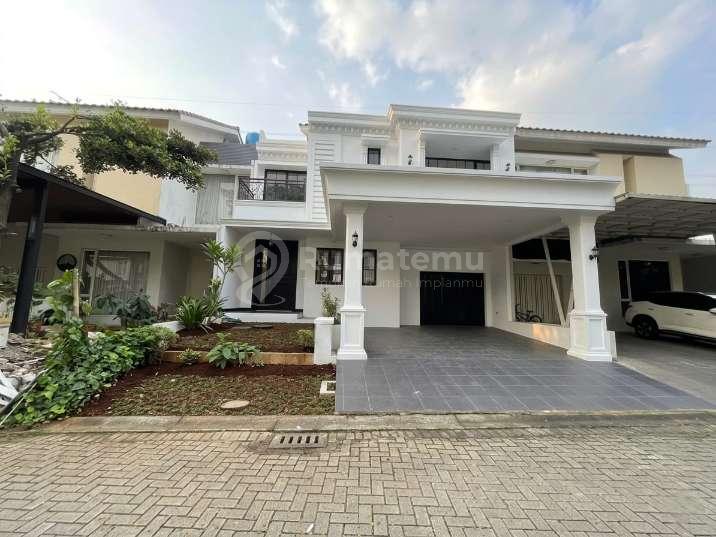 Dijual rumah brand new American Style di Kebayoran Bintaro TF8 2607