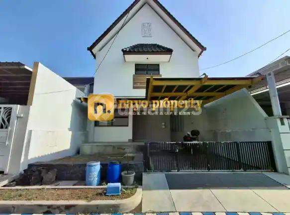 Rumah Bagus Furnished Dalam Komplek Kahuripan Nirwana Di Sidoarjo