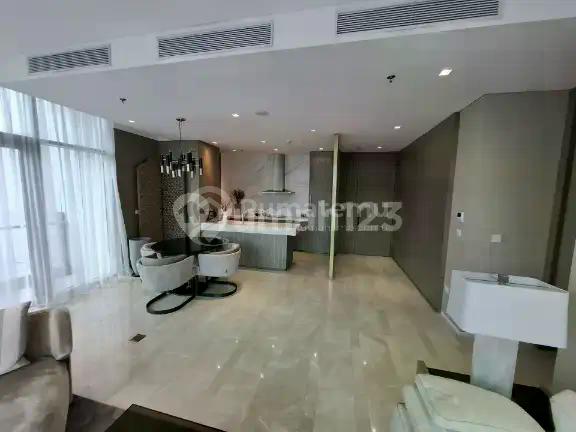 Apartemen Verde Two Kuningan Jakarta – Hunian Mewah di Jantung CBD dengan Fasilitas Bintang 5 - 3BR (211m2), Furnished mewah by Yabu Pushelberg (USA)