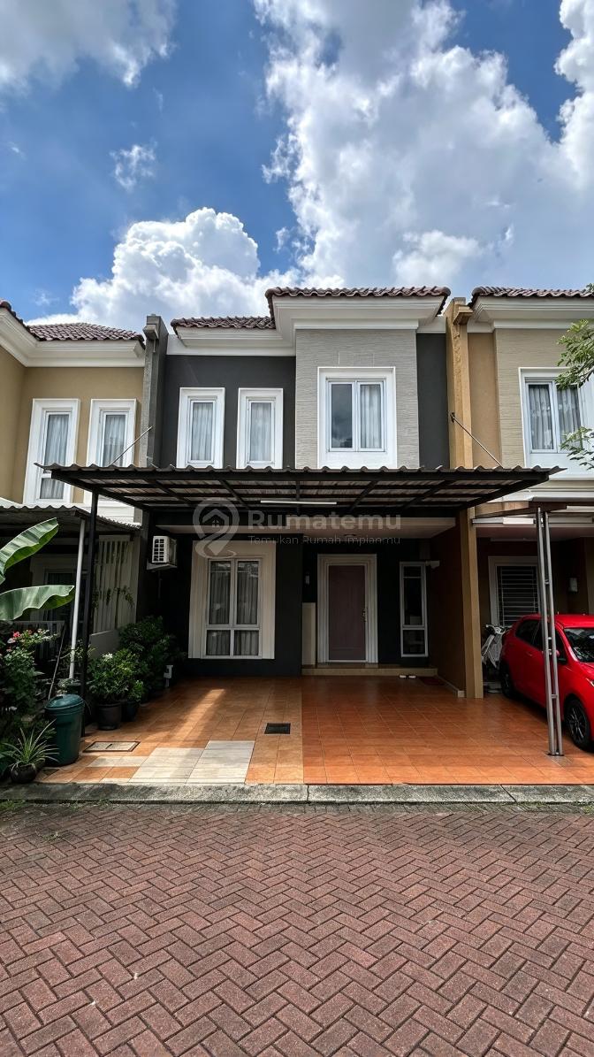 Dijual Rumah Lt60 Dpt 4Kt Ada Ac, Kanopi, Kitchen Set Harga 1 Man