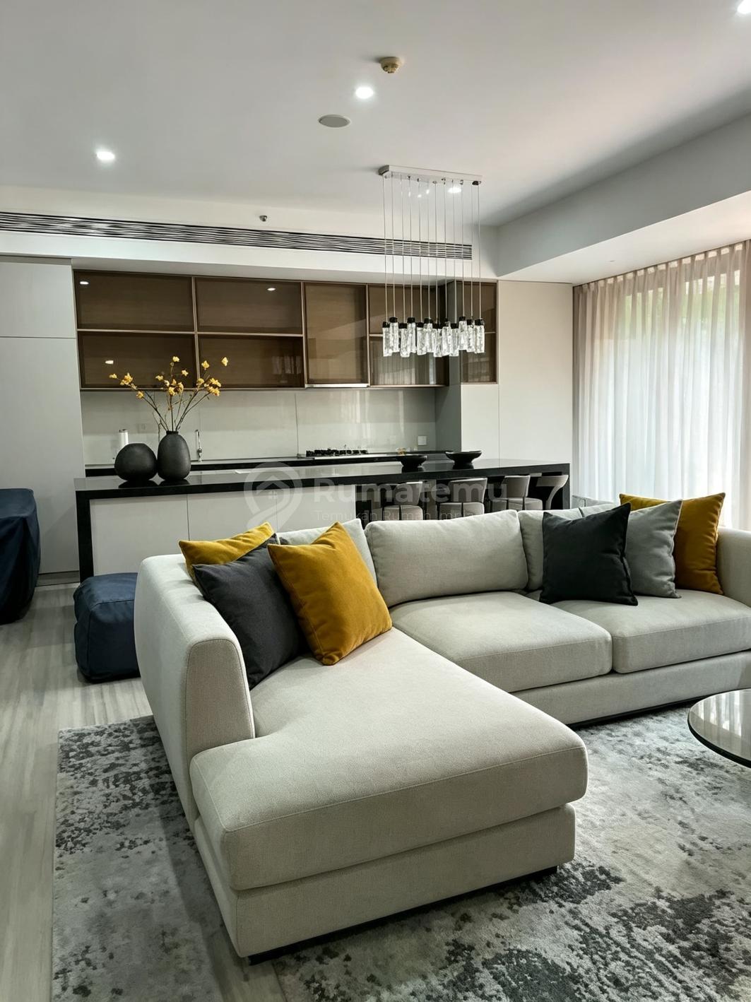 Unit Furnished Dengan Private Pool Apartemen Verde One