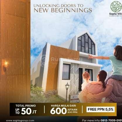 dijual rumah di cibinong