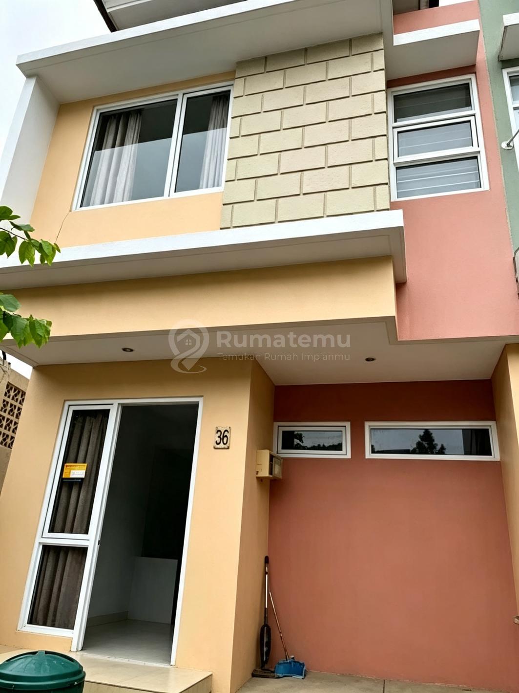 Dijual Rumah Cluster Virginia Village SHM Gading Serpong