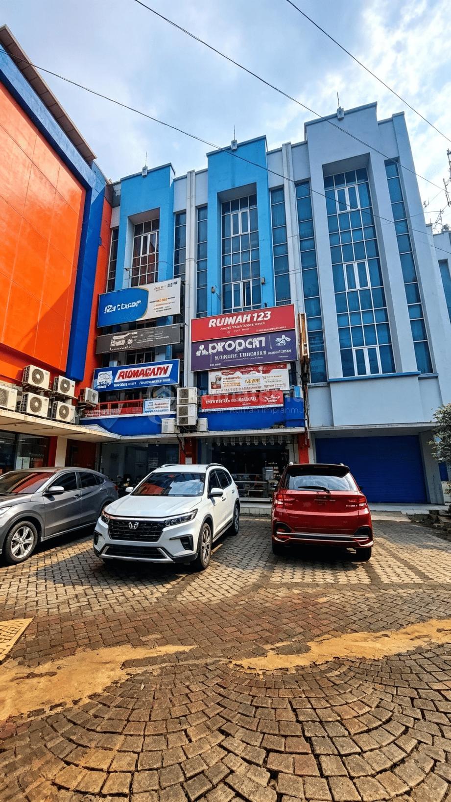 2 Unit Ruko Gandeng di Modern Land Tangerang Kota
