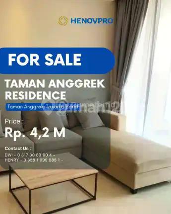 Taman Anggrek Residence TURUN HARGA 2+1 BR CITY VIEW