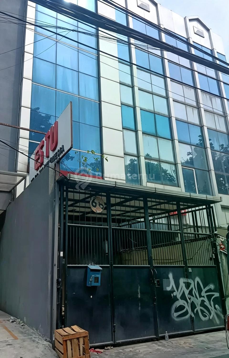 RUKO 5 LANTAI 64M2 DI CIDENG, GAMBIR, JAKARTA PUSAT, HGB
