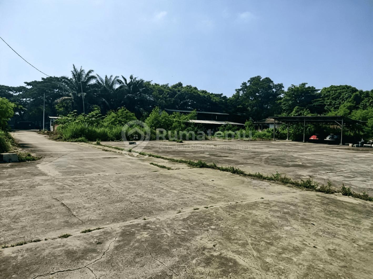 Cocok Utk Pool Mobil Disewakan Tanah di Marunda Cilincing 2.4 Ha