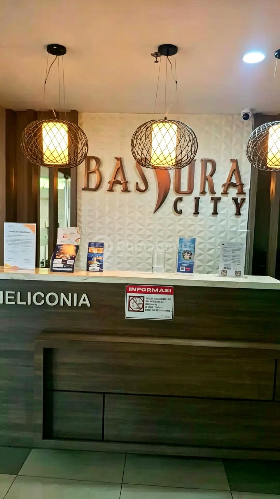 Jual APARTEMEN BASSURA CITY