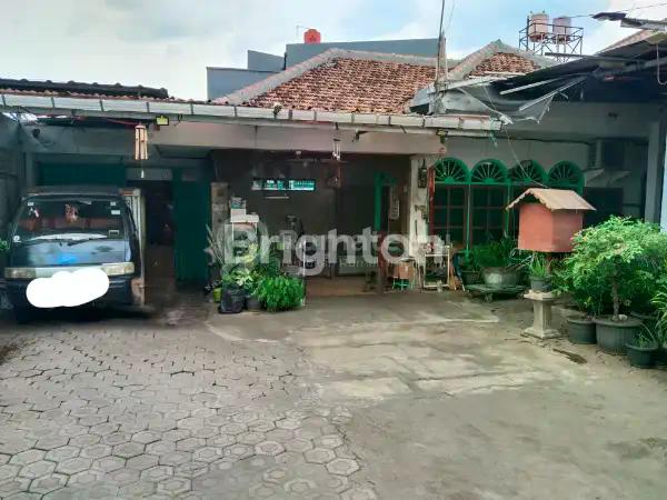 RUMAH + 3 KIOS (FULL) 404M2 DI BUKIT DURI, TEBET, SHM